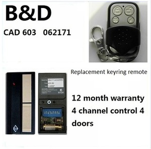 B&D Cad 603/602 Garage Door Remote - B&d Garage Door Remotes
