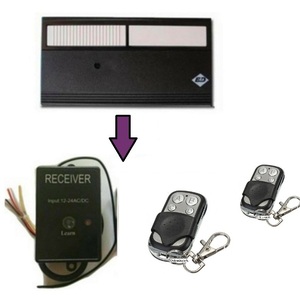 Products: B&D Control A Door 4 remote Model 062150 27.145 Mhz - B&d Garage Door Remotes