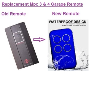 Products: B&D Mpc 3 & 4 Garage Door Remote - B&d Garage Door Remotes
