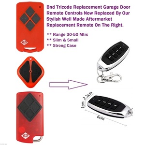 Products: B&d Tri Tran Garage Door Remote Control