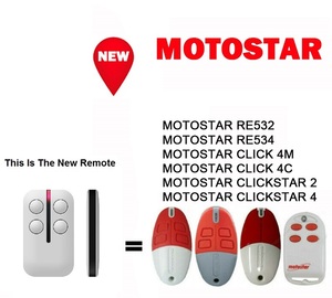 Motostar Clikstar Gate Remote - Motostar Gate Remotes