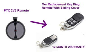 Products: Ata Replacement 5V2 Garage Door Remote Control On Sale