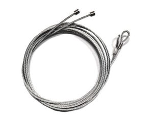 Products: Sectional Garage Door Cables 7ft-2.2 - Sectional Garage Door Parts