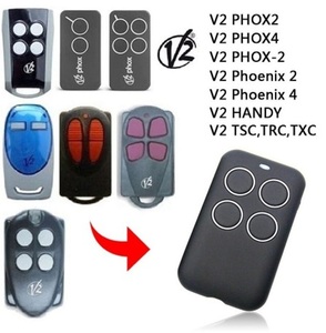 Phox V2 4 Button Remote (aftermarket) - V2 Phox Garage Door & Gate Remotes