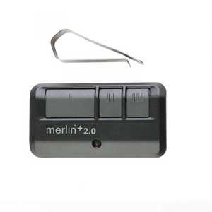 Products: Merlin E943M 20 Genuine Remote Control - New Zealand Garage Door Remotes