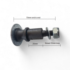 Products: Dominator Ads 50-75KG Kicker Bolt - All Garage Door Parts