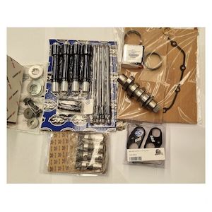 Aftermarket Milwaukee 8 Softail Family: M8 CAM ANDREWS 485 KIT W/PUSHRODS ETC BLACK 217485_kit_blk