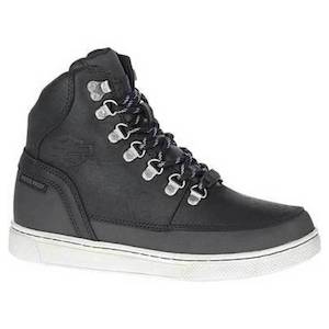 Harley wo-d87200 HARLEY Womens Ashmont 5.5-Inch Black WP Motorcycle Boots