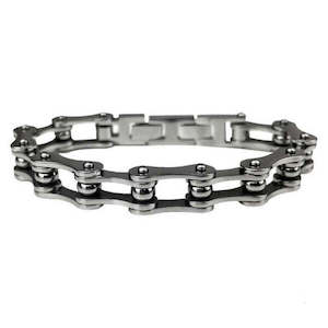 Harley Davidson Jewellery 2: hg84088 Harley HAIRGLOVE BRACELET S/STEEL SINGLE PLAIN CHROME hg84088 hg84088