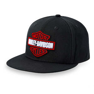 Mens And Womens Hats And Caps: Harley HAT-WOVENBLACK 97735-24VM