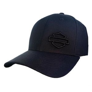 Mens And Womens Hats And Caps: brvc0103 Harley HD CAP MO BLACK brvc0103