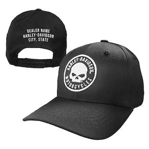 Mens And Womens Hats And Caps: brvc0124 Harley HD CAP WG FREE SOUL  BLACK  brvc0124
