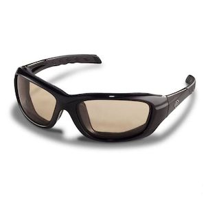 hdgra08 HARLEY Gravity LA Brown Lens w/ Gloss Black Frame Sunglasses HDGRA08 hdgra08