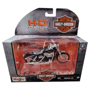 ma31360am-e Harley HD SERIES #39 2006 DYNA STREET BOB BLK  E ma31360am-e ma31360am-e
