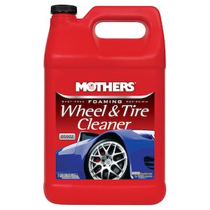 Mothers Classic: Foaming Wheel  and ; Tyre 3.78L 05902