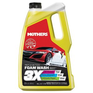 Mothers Classic: 3X Triple Action Foam Wash  100 fl. 05610