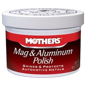 Mothers Classic: Mag  and ; Aluminium Polish 283g (12pk) 05101