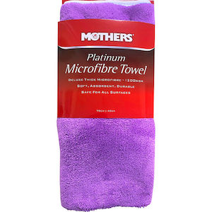 Mothers Classic: Mothers Platinum Microfibre Towel (12pk) 6720200