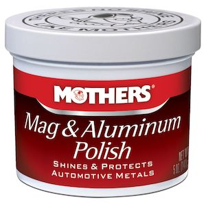 Mothers Classic: Mag  and ; Aluminium Polish 141g (12pk) 05100