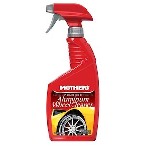 Mothers Paint Care: Polished Aluminium Wheel Cleaner 710ml 06024