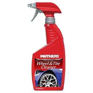 Mothers Classic: Foaming Wheel  and ; Tyre Cleaner 710ml 05924