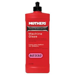 Mothers Professional Range: Professional Machine Glaze 32 oz CS6 82332