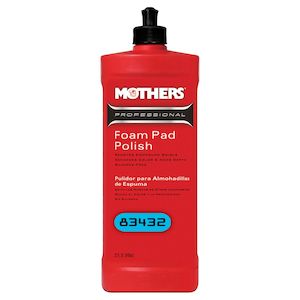 Mothers Professional Range: Professional Foam Pad Polish 946ml CS6 83432