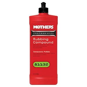 Mothers Professional Range: Professional Rubbing Compound 32 oz CS6 81132