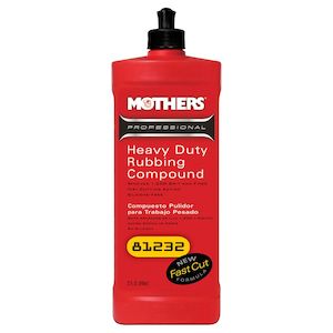Mothers Professional Range: Professional HD Rubbing Comp 32oz CS6 81232