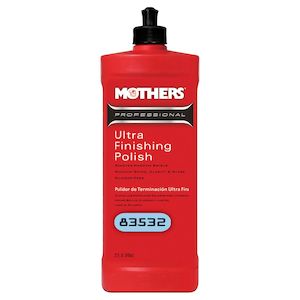 Mothers Professional Range: Pro Ultra Finishing Polish 32 oz CS6 83532