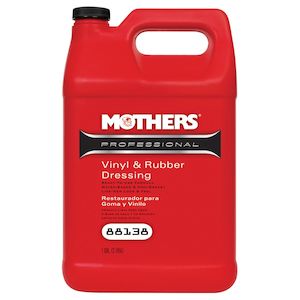 Mothers Professional Range: Pro Vinyl  and ; Rubber Dressing 88138