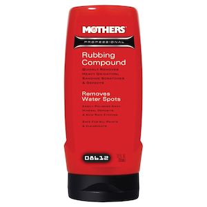Mothers Professional Range: Pro. Rubbing Compound 355ml 08612