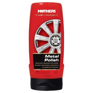 Mothers Special Care: Cali. Gold Metal Polish 355ml 05112