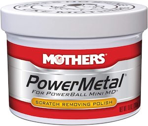 Mothers Special Care: Power Metal Scratch Removing Polish 05150