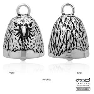 Harley Ride Bells 1: hrb021 RIDE BELL BALD EAGLE HRB021