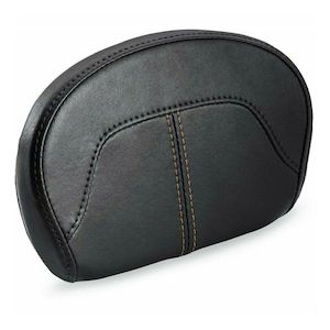 Ghd Backrests Pads Etc: 52300566 Harley Short Passenger Backrest Pad - 52300566