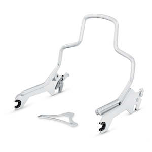 Ghd Backrests Pads Etc: 52300436 Harley HoldFast Sissy Bar Upright - Short - Chrome