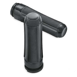 H D Grips: 56100218 Harley Airflow Hand Grips 56100218