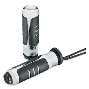 H D Grips: 56100255 Harley Streamliner Heated Hand Grips 56100255
