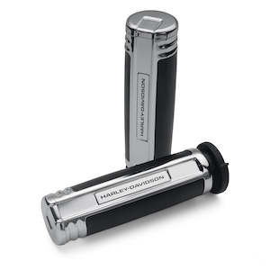 H D Grips: 56100427 Harley 56100427 EMPIRE HAND GRIPS