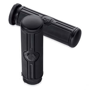 56100364 Harley 56100364 WILLIE G SKULL HAND GRIPS