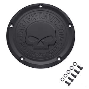 H D Derby Covers: 25700740 Harley 25700740 WILLIE G SKULL DERBY COVER