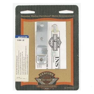 H D Seating: 51804-02 Harley 51804-02 Chrome Billet Seat Mounting Bracket