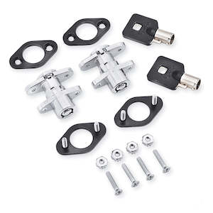 H D Bags And Luggage: 90300017 Harley Universal Saddlebag Lock Kit 90300017