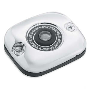 H D Handlebars Levers Controls: 45078-96d Harley 45078-96D Chrome Master Cylinder Cover