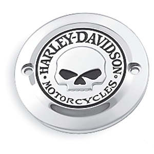Ghd Timer Covers: 32972-04a Harley 32972-04A Willie G Skull Timer Cover