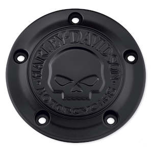 25600087 Harley Willie G Skull Timer Cover 25600087