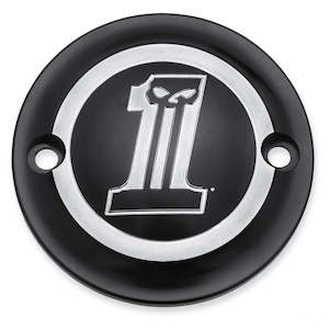 Ghd Timer Covers: 25600064 Harley Dark Custom Timer Cover 25600064