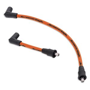 H D Leads And Plugs: 31964-89c Harley Screamin' Eagle 10mm Phat Spark Plug Wires 31964-89C