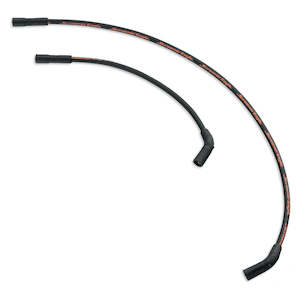 H D Leads And Plugs: 32303-08a Harley Screamin' Eagle 10mm Phat Spark Plug Wires 32303-08A